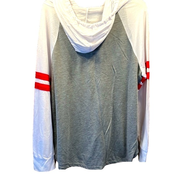 Authentic Disney Hooded Top, Size 2X, NWOT, PTP 24”, L30”, long sleeve - Picture 8 of 8